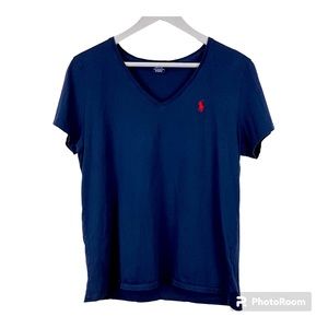 Lauren Ralph Lauren Sport Blue Women’s top size XL